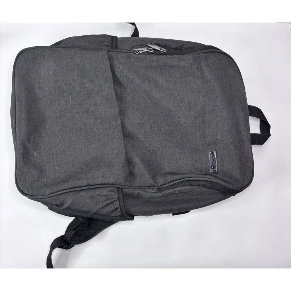 MAXTOP Deep Storage Laptop Backpack with USB Charging Port Water Resistant